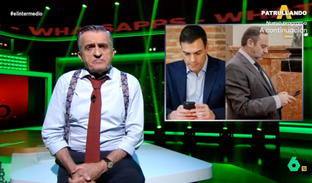 El Gran Wyoming en 'El Intermedio'