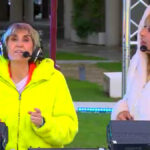 Paloma del Río y Cayetana Guillén Cuervo en 'La familia de la tele'