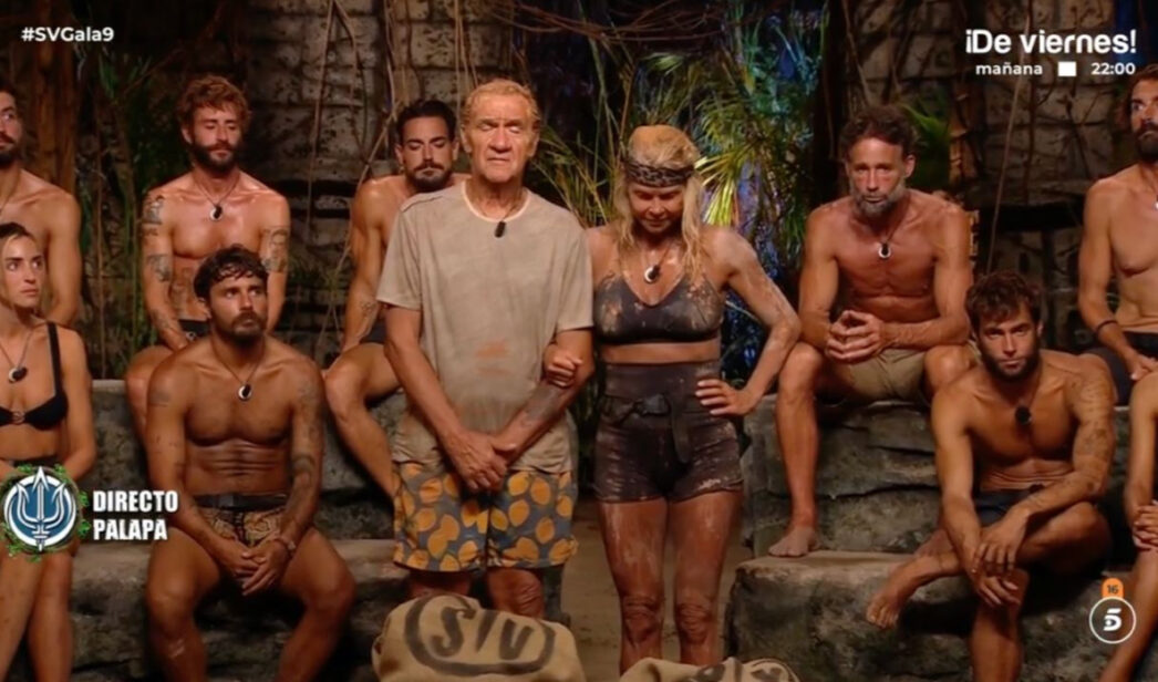 Concursantes nominados en La Palapa de 'Supervivientes'