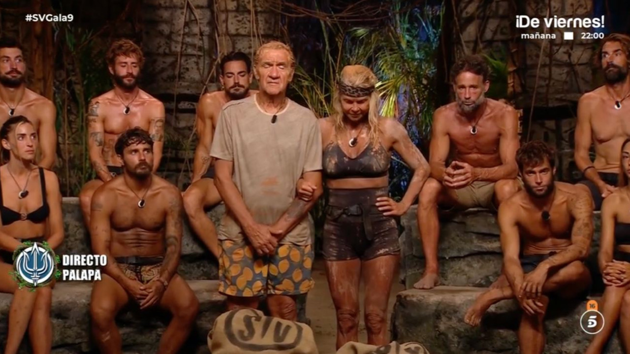 Concursantes nominados en La Palapa de 'Supervivientes'