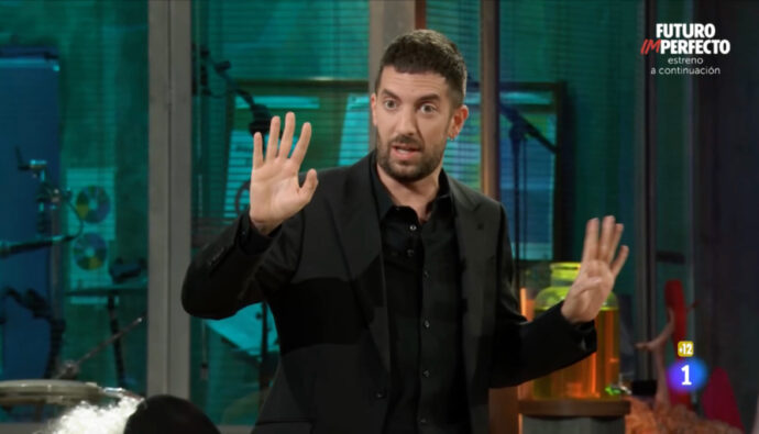 David Broncano en 'La Revuelta'