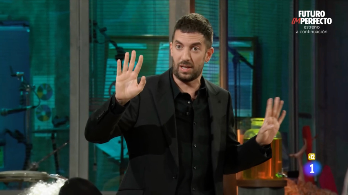 David Broncano en 'La Revuelta'