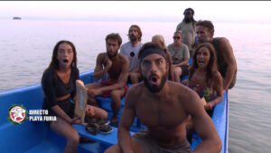 Parte de los concursantes de 'Supervivientes 2025'