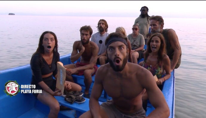 Parte de los concursantes de 'Supervivientes 2025'