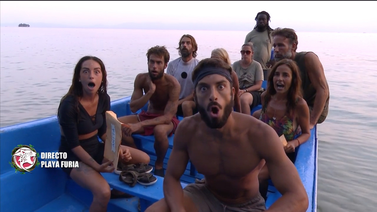 Parte de los concursantes de 'Supervivientes 2025'