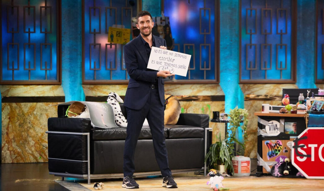 David Broncano en 'La Revuelta'