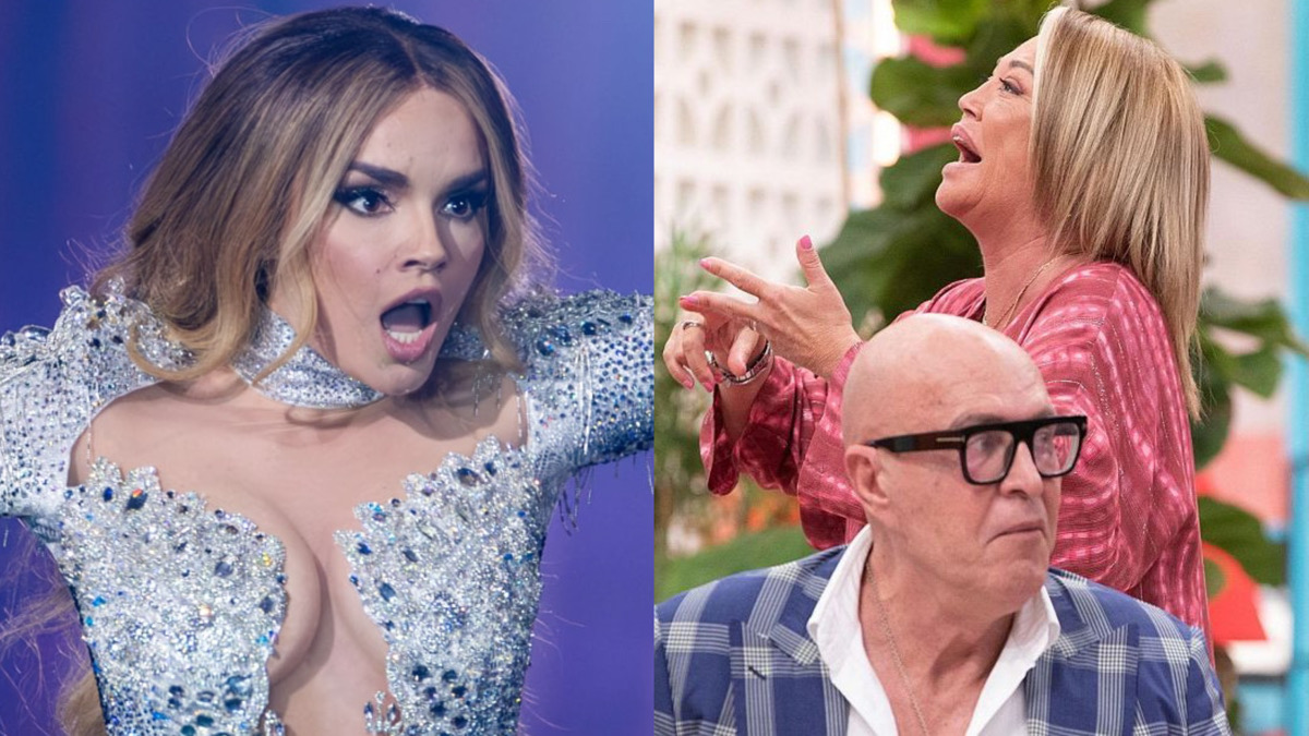 Melody se adelanta a 'La Familia de la Tele'