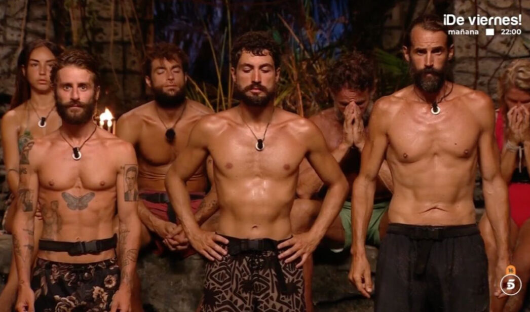 Momento previo a la salvación de 'Supervivientes'