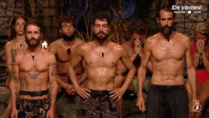 Momento previo a la salvación de 'Supervivientes'
