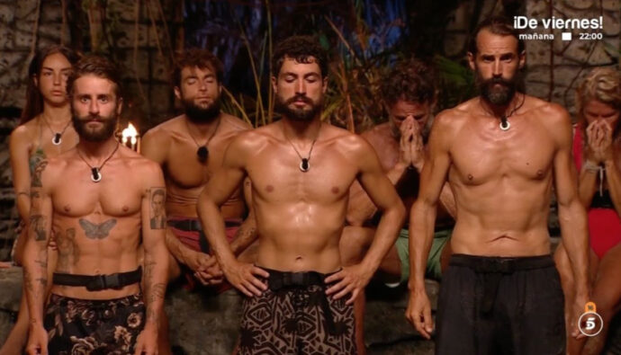Momento previo a la salvación de 'Supervivientes'