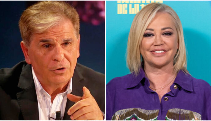 Pedro Ruiz y Belén Esteban