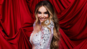 Fotografía promocional de Melody en Eurovisión 2025
