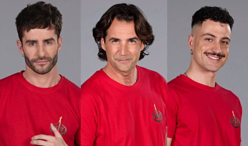 Nominados de 'Supervivientes'