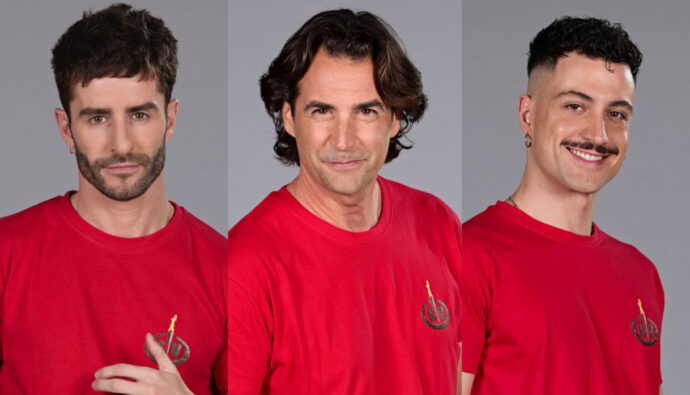 Nominados de 'Supervivientes'