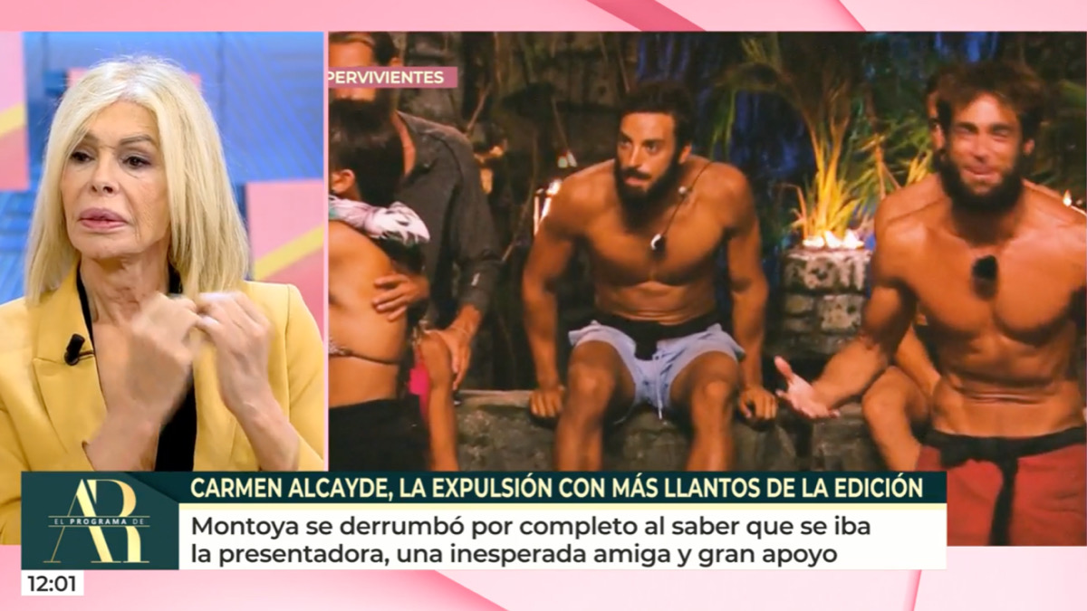 Bibiana Fernández en 'El programa de AR'