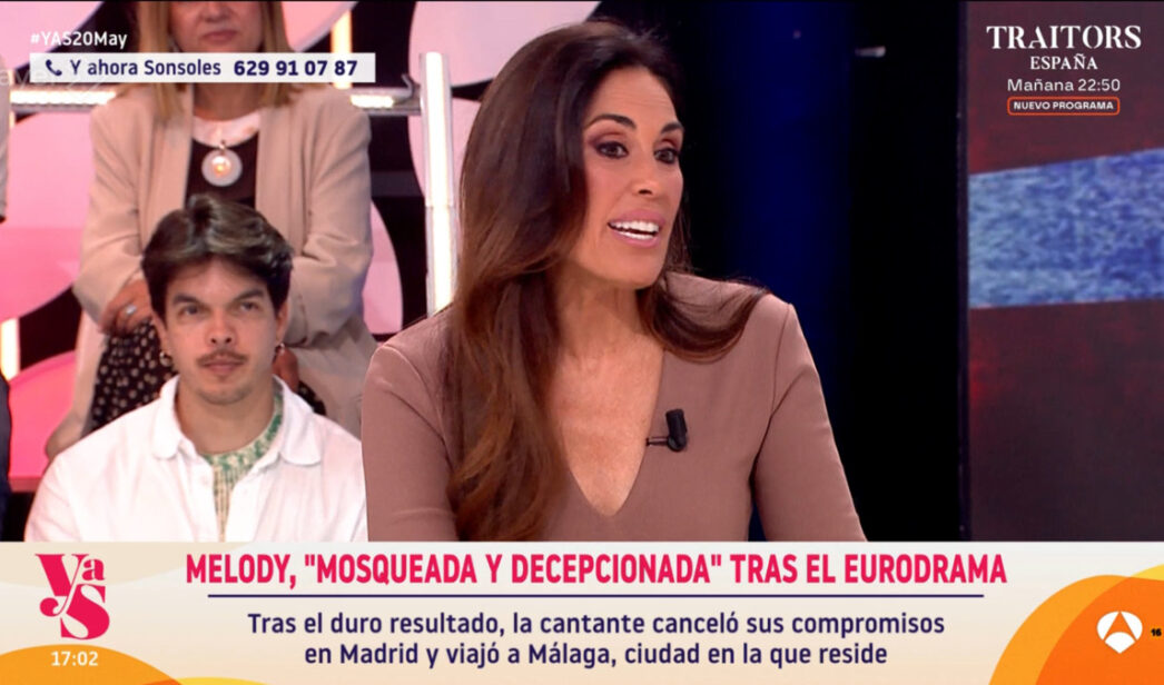 Isabel Rábago habla de la polémica con Eurovisión