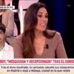 Isabel Rábago habla de la polémica con Eurovisión