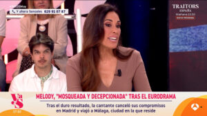 Isabel Rábago habla de la polémica con Eurovisión