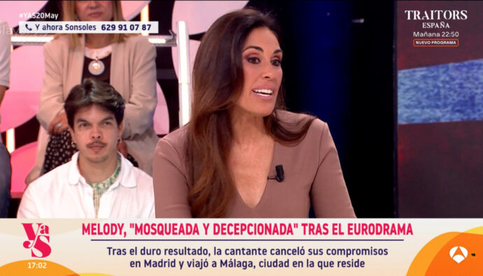 Isabel Rábago habla de la polémica con Eurovisión