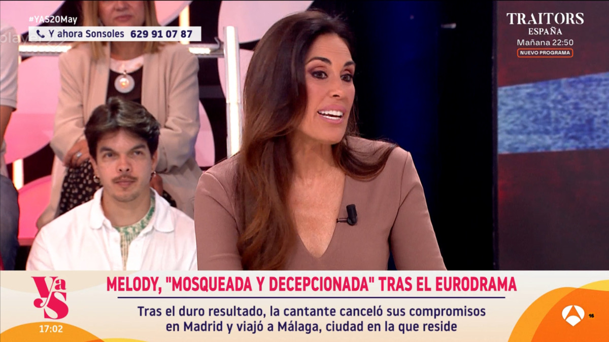 Isabel Rábago habla de la polémica con Eurovisión