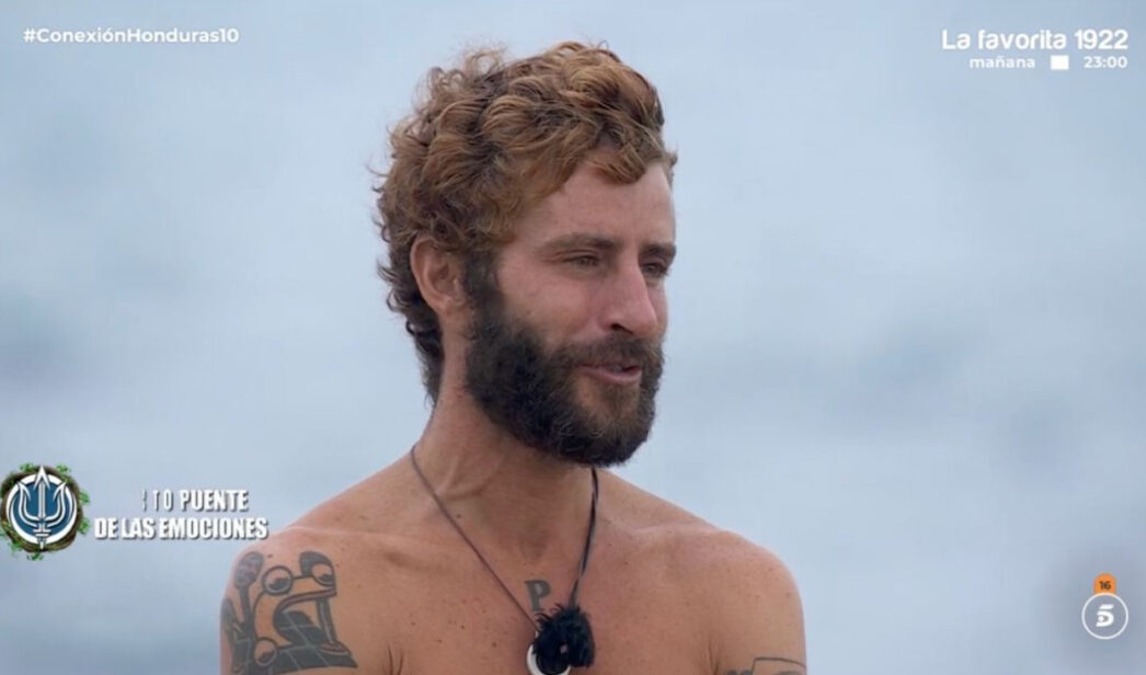 Pelayo Díaz en 'Supervivientes'