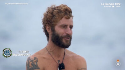 Pelayo Díaz en 'Supervivientes'