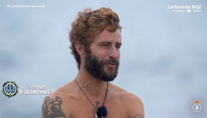 Pelayo Díaz en 'Supervivientes'