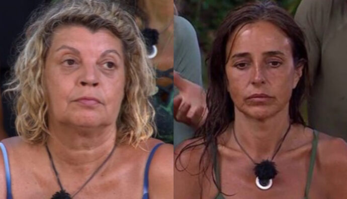 Terelu Campos y Carmen Alcayde