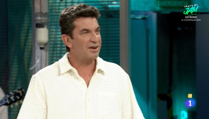 Arturo Valls en 'La Revuelta'