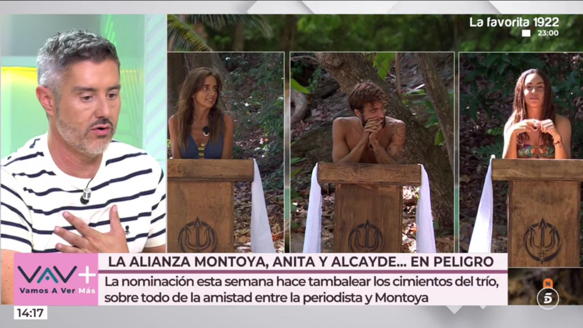 Pepe del Real, ante la expulsión más decisiva de 'Supervivientes 2025'