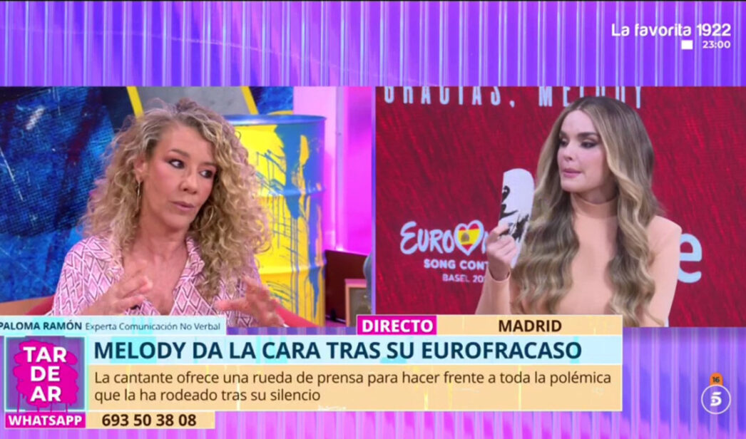 Paloma Ramón critica a Melody en 'Tardear'