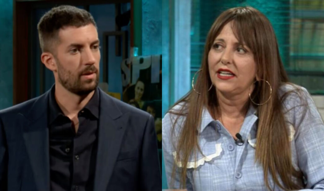 David Broncano y Yolanda Ramos