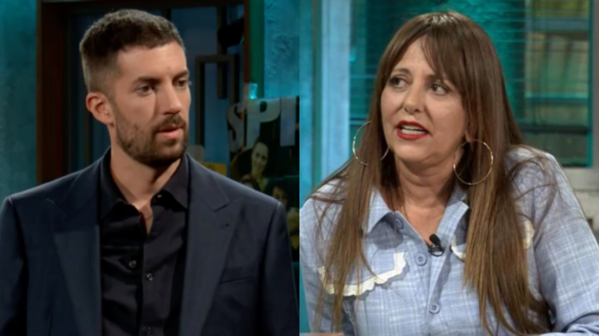 David Broncano y Yolanda Ramos