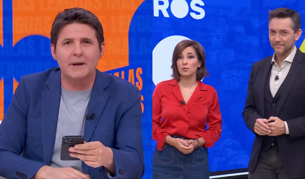 Jesús Cintora en 'Malas Lenguas' y Adela González y Javier Ruiz en 'Mañaneros 360'