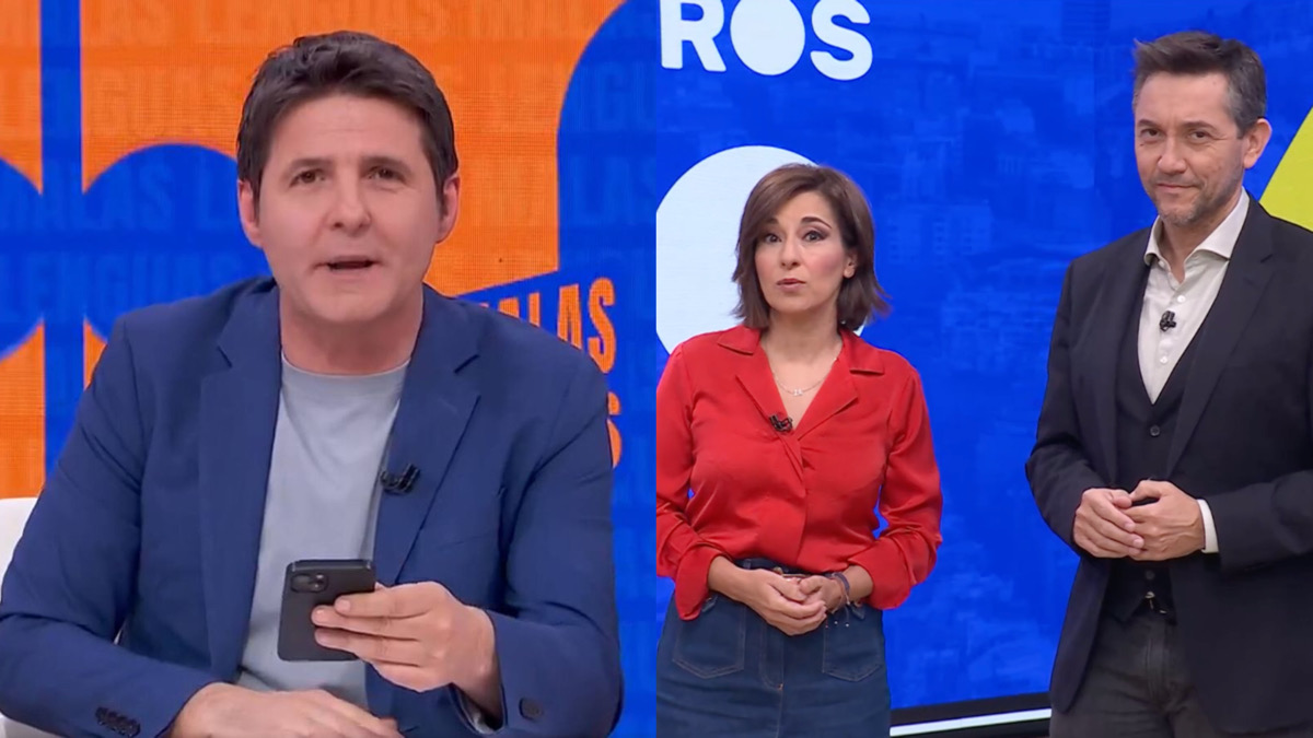 Jesús Cintora en 'Malas Lenguas' y Adela González y Javier Ruiz en 'Mañaneros 360'