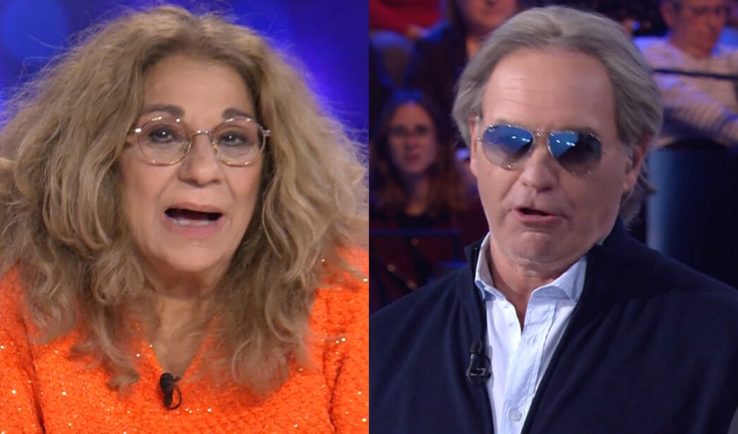 Lolita y Bertín Osborne