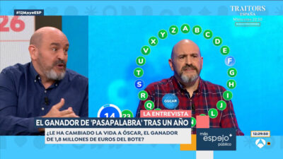 Óscar Díaz, ganador de 'Pasapalabra'