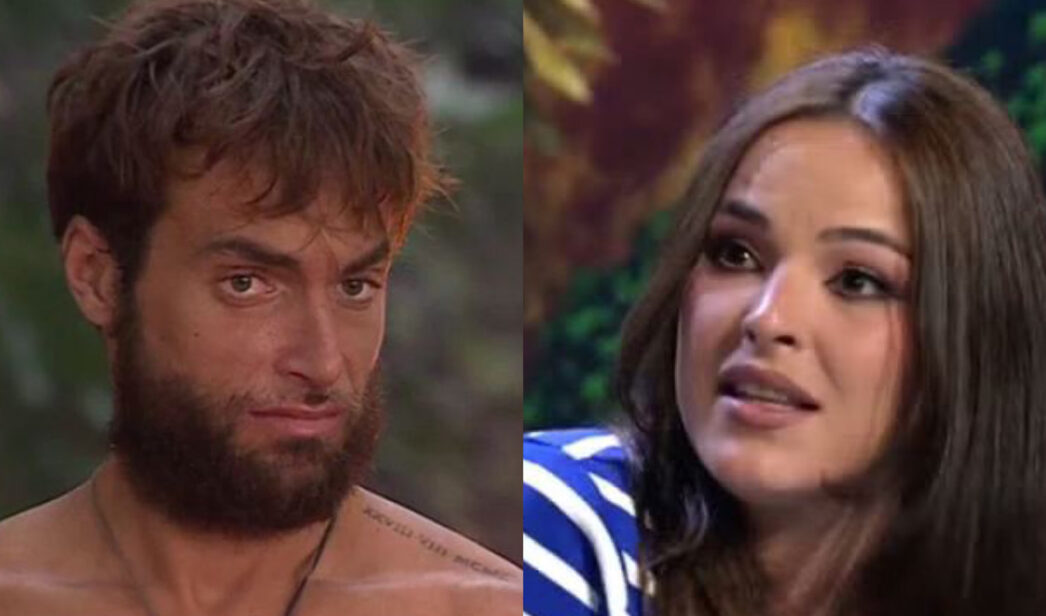Montoya y Marta Peñate en 'Supervivientes'