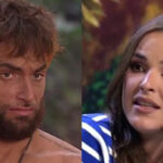 Montoya y Marta Peñate en 'Supervivientes'
