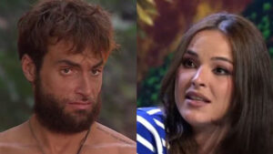 Montoya y Marta Peñate en 'Supervivientes'