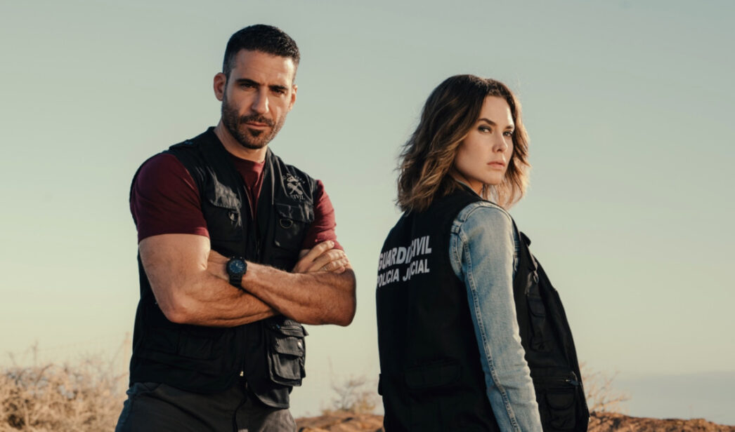 Miguel Ángel Silvestre y Katia Fellin, protagonistas de 'Weiss & Morales'