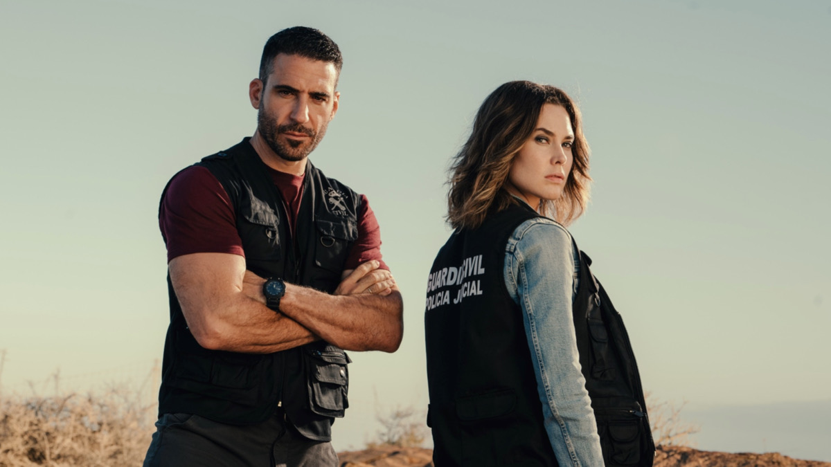 Miguel Ángel Silvestre y Katia Fellin, protagonistas de 'Weiss & Morales'