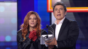 Ana Guerra y Manel Fuentes en 'Tu cara me suena 12'