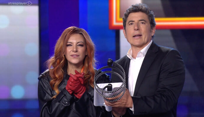 Ana Guerra y Manel Fuentes en 'Tu cara me suena 12'
