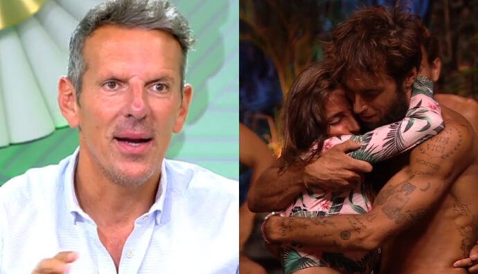 Joaquín Prat habla de la expulsión de Carmen Alcayde en 'Supervivientes 2025'