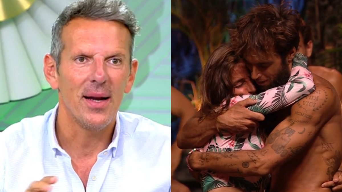 Joaquín Prat habla de la expulsión de Carmen Alcayde en 'Supervivientes 2025'