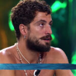 Joshua Velázquez en el plató de 'Supervivientes'