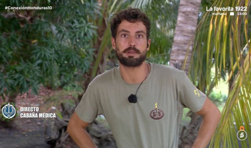 Joshua Velázquez en 'Supervivientes'