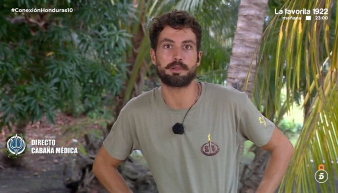 Joshua Velázquez en 'Supervivientes'