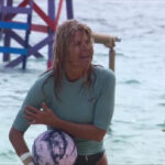 Makoke durante una de las pruebas de 'Supervivientes'
